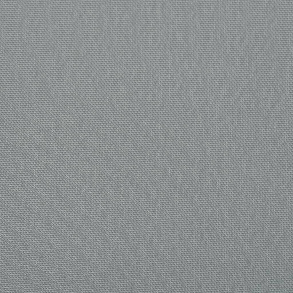 Σκίαστρο Βεράντας Πλαϊνό Πτυσσόμενο Γκρι 240 x 160 εκ.