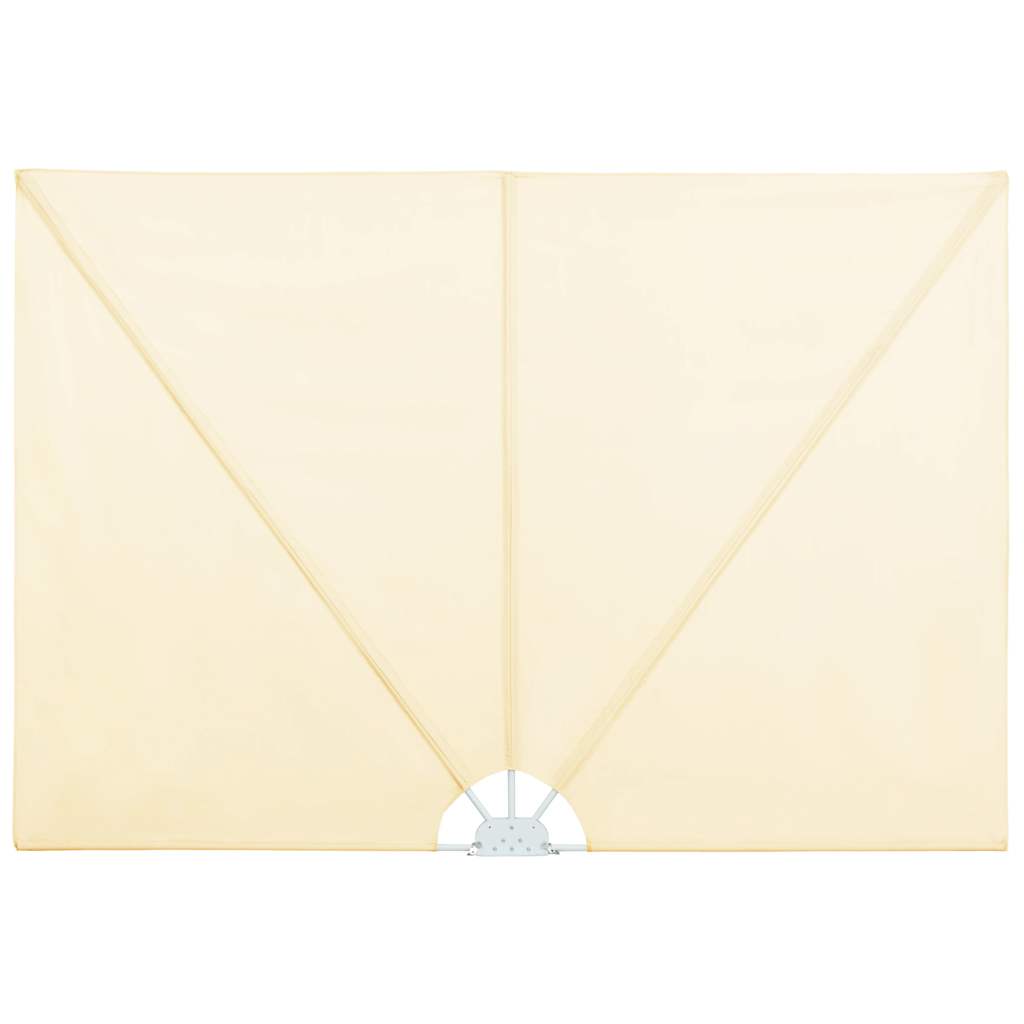 Σκίαστρο Βεράντας Πλαϊνό Πτυσσόμενο Κρεμ 300 x 150 εκ.