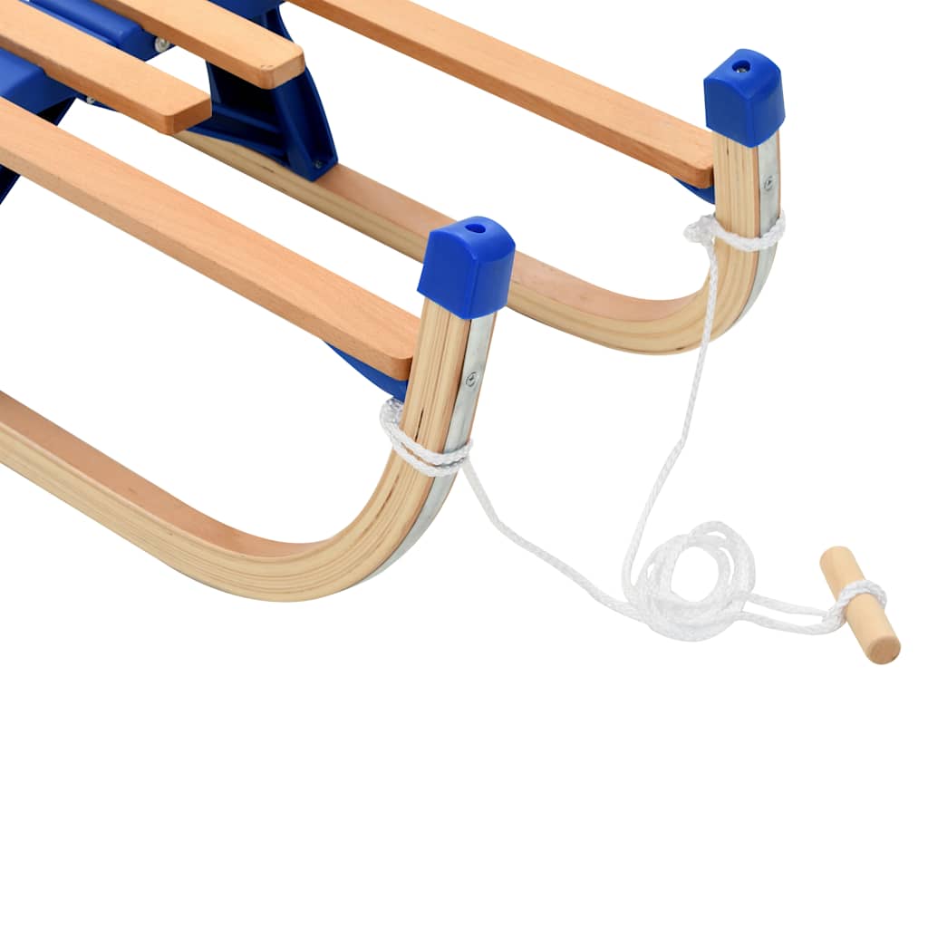 Έλκηθρο Πτυσσόμενο 110 εκ. Ξύλινο - Pakobazaar