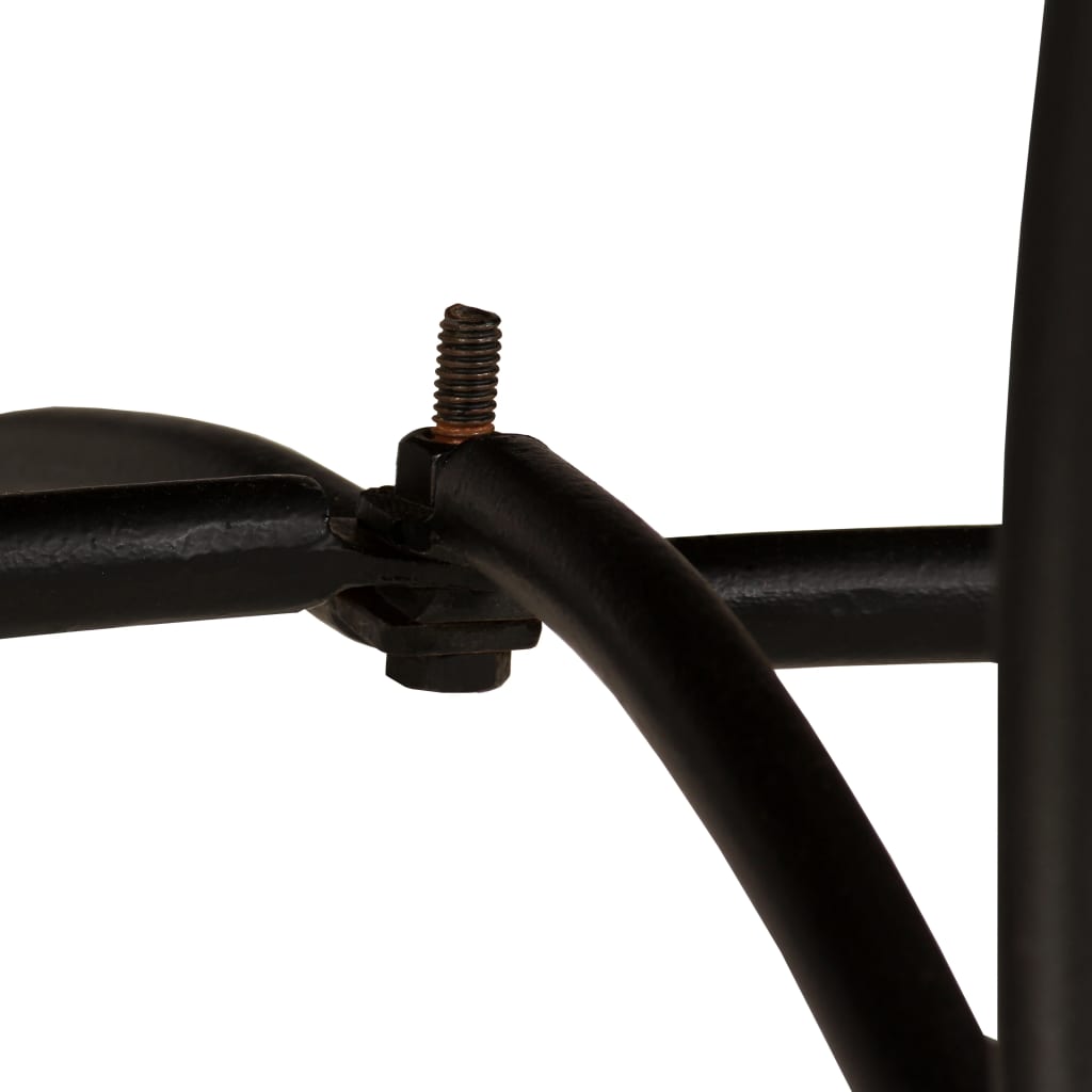 Σετ Τραπεζαρίας 5 Τεμ. από Μασίφ Ξύλο Ακακίας - Pakobazaar