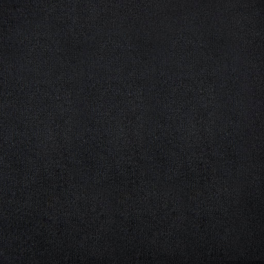 Καναπές Διθέσιος Chesterfield Μαύρος 146 x 75 x 72 εκ. Βελούδο - Pakobazaar
