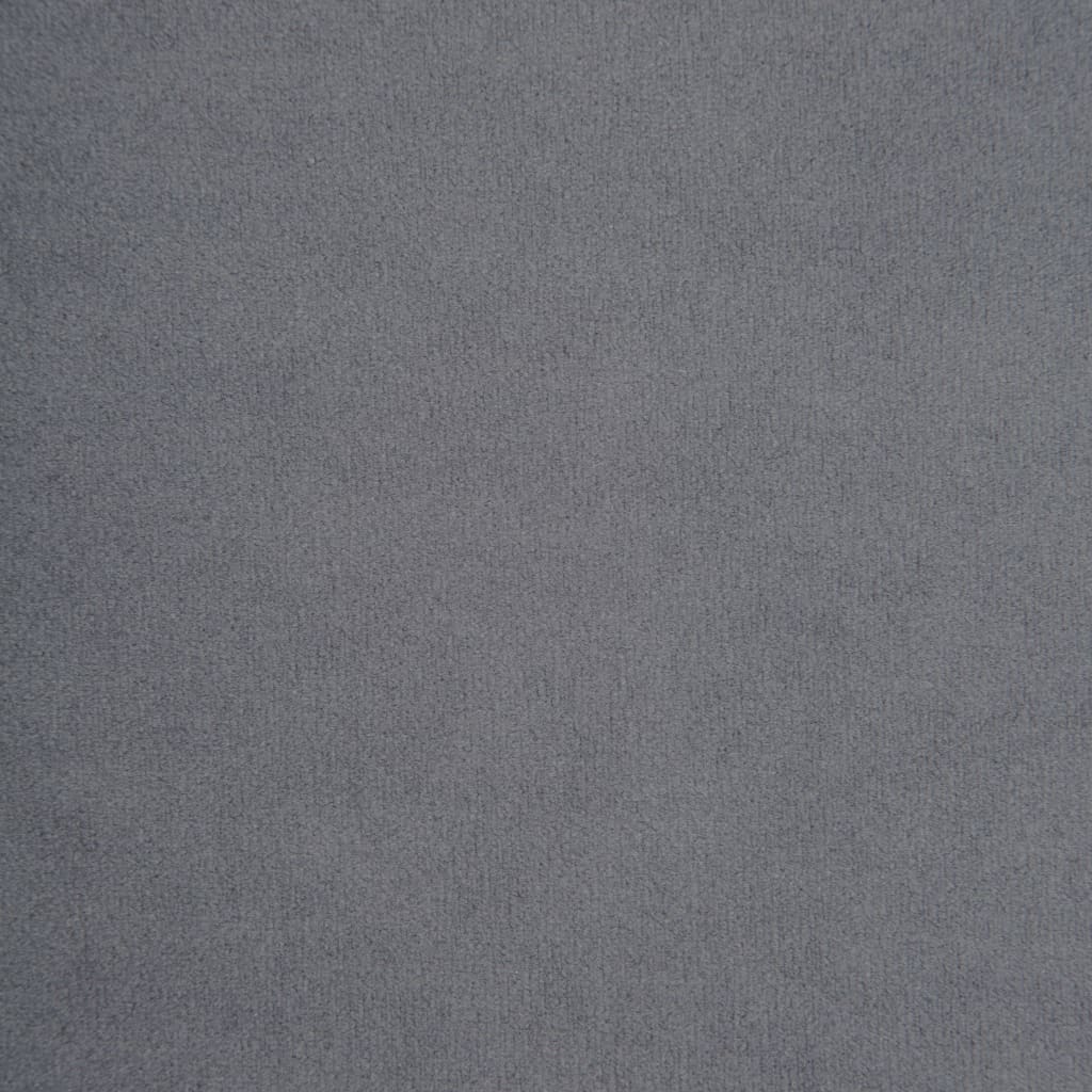 Καναπές Τριθέσιος Chesterfield Γκρι 199 x 75 x 72 εκ. Βελούδο - Pakobazaar