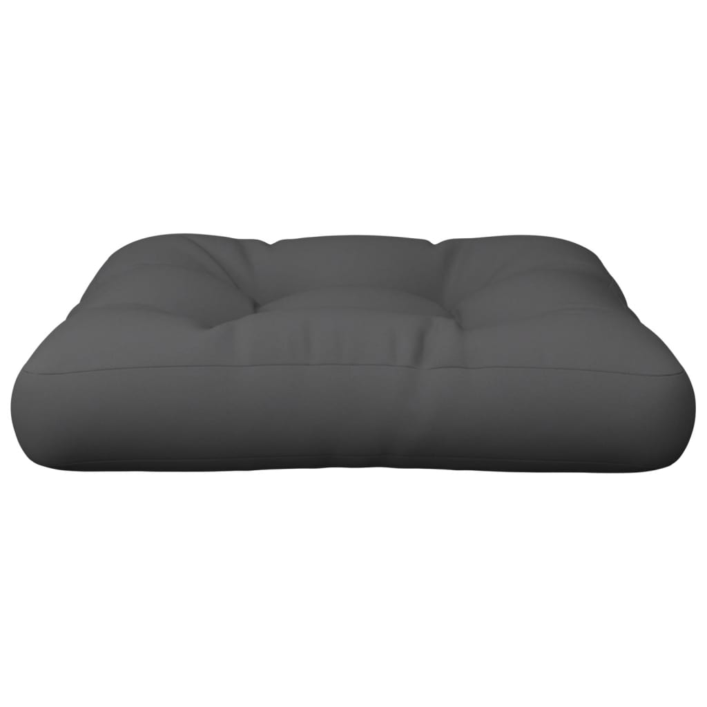 Μαξιλάρι Παλέτας Γκρι 58 x 58 x 10 εκ. από Ύφασμα