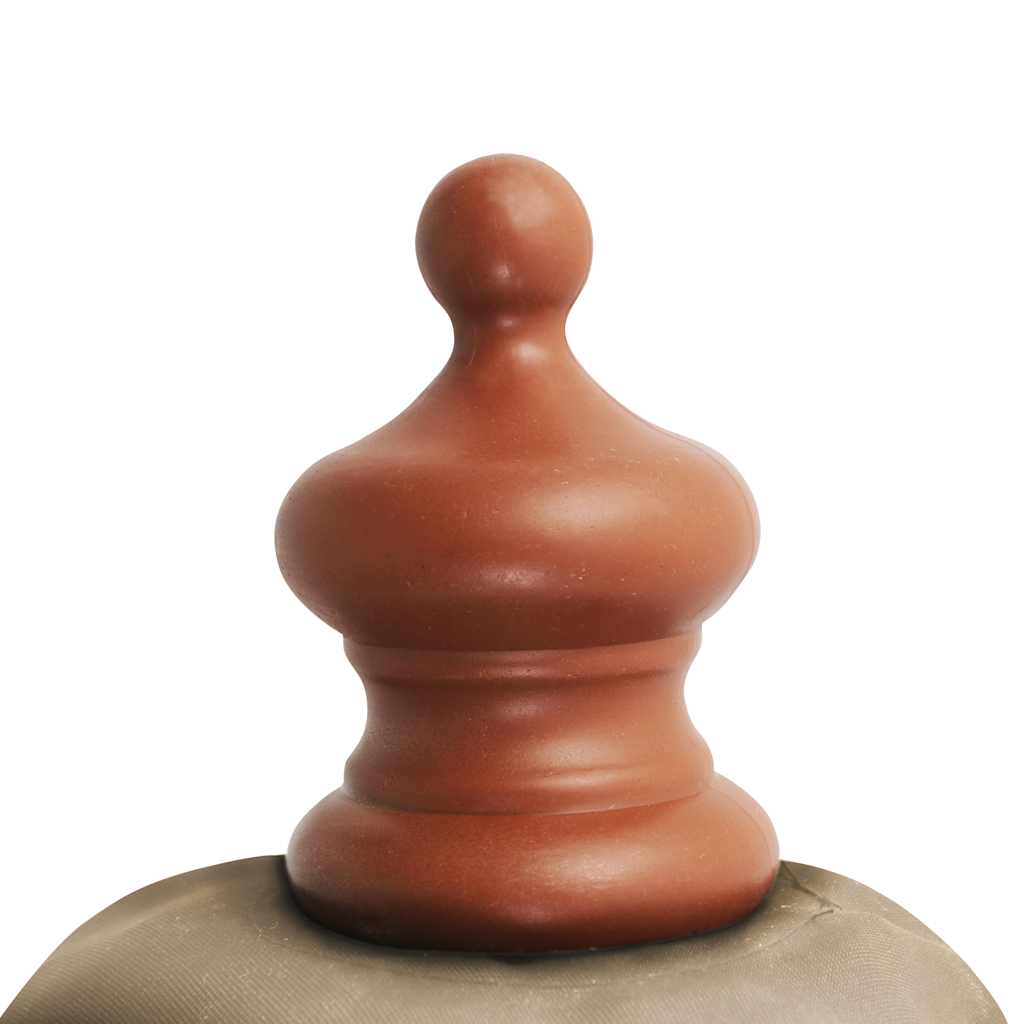 Ομπρέλα Κήπου Χρώμα Taupe 350 εκ. με Ξύλινο Ιστό - Pakobazaar