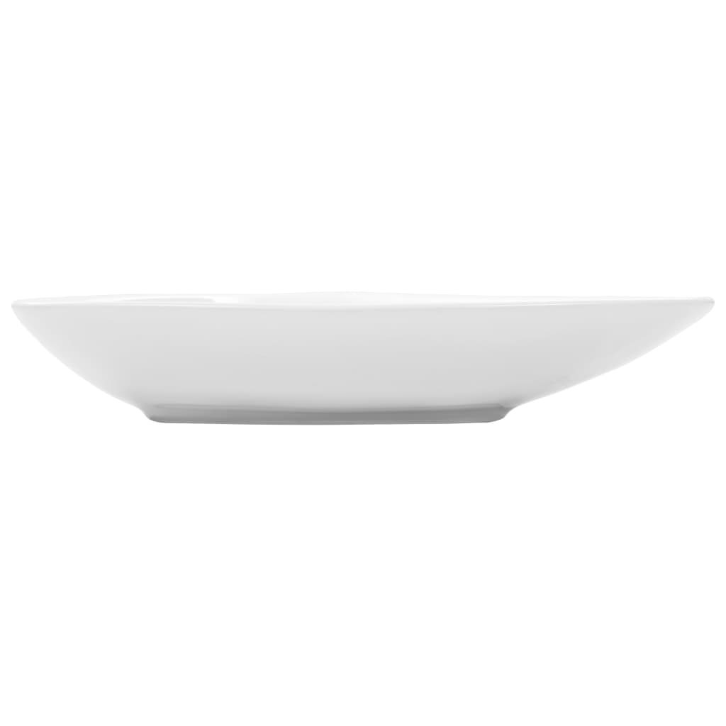 Νιπτήρας Τριγωνικός Λευκός 645 x 455 x 115 χιλ. Κεραμικός