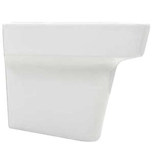 Λεκάνη Λευκό 50 x 45 x 41 εκ. Γυαλιστερή Κεραμική - PAKOBAZAAR