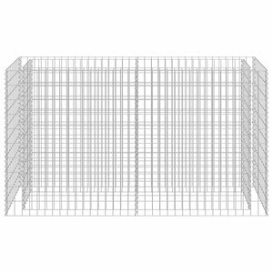 Συρματοκιβώτιο-Γλάστρα Υπερυψωμένη 180x50x100 εκ. Γαλβ. Χάλυβας - PAKOBAZAAR