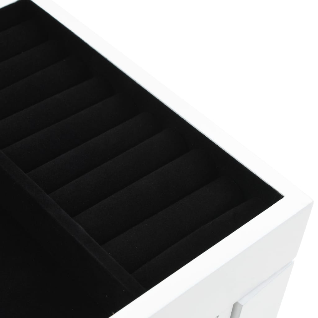 Κοσμηματοθήκη Δαπέδου Λευκή - PAKOBAZAAR