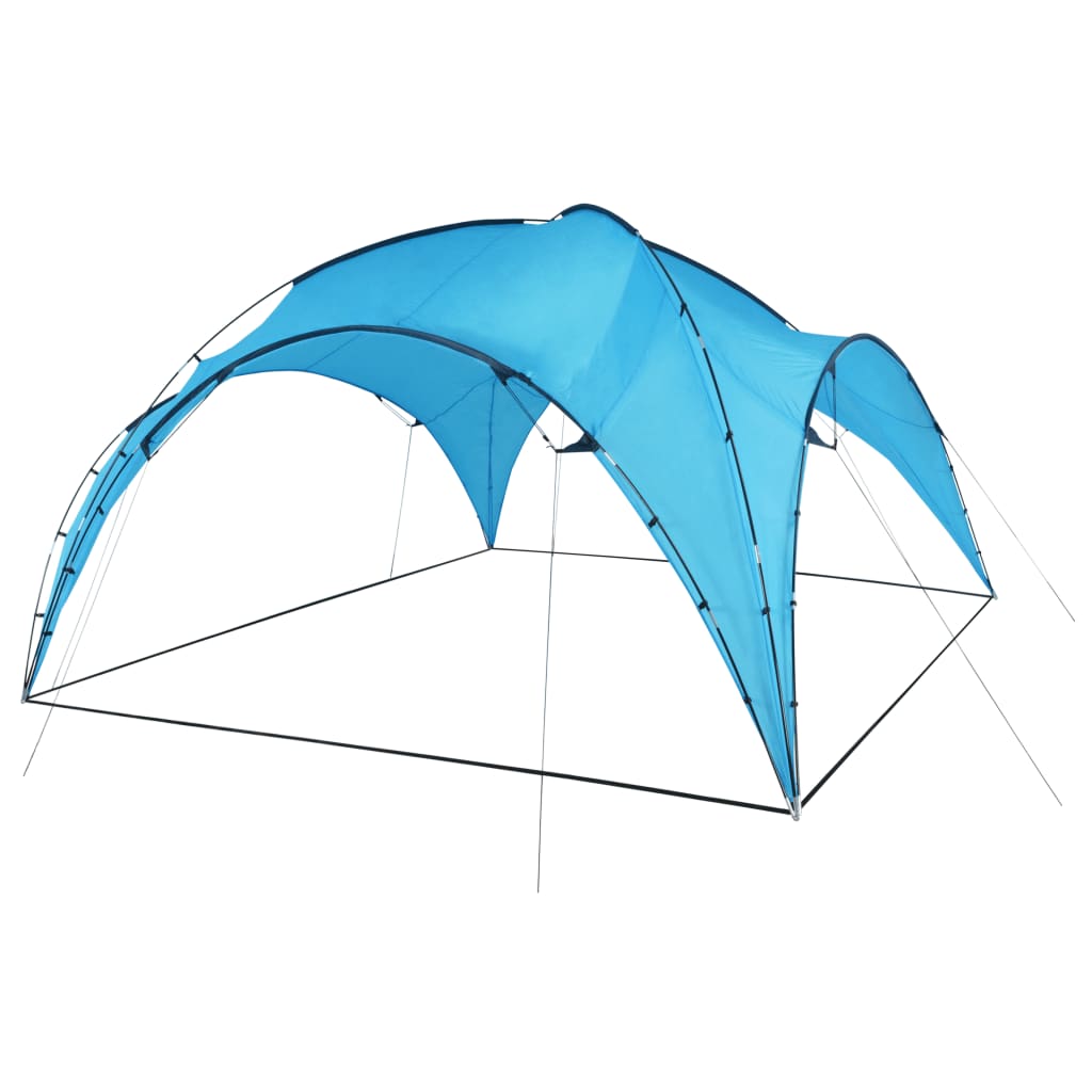 Τέντα Εκδηλώσεων Αψίδα Γαλάζια 450 x 450 x 265 εκ. - Pakobazaar