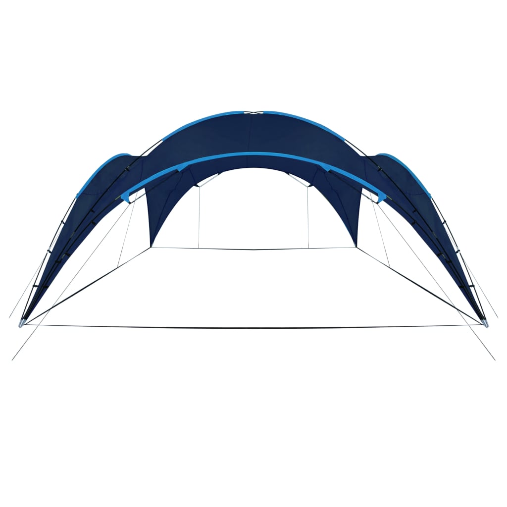 Τέντα Εκδηλώσεων Αψίδα Σκούρο Μπλε 450 x 450 x 265 εκ.