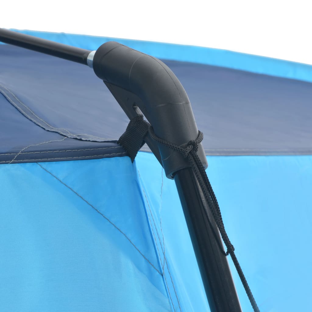 Σκίαστρο Πισίνας Μπλε 660 x 580 x 250 εκ. Υφασμάτινο - Pakobazaar