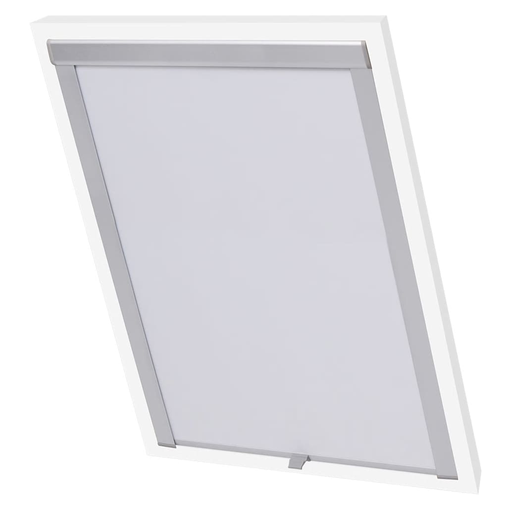 133512  Blackout Roller Blind White SK08 - PAKOBAZAAR