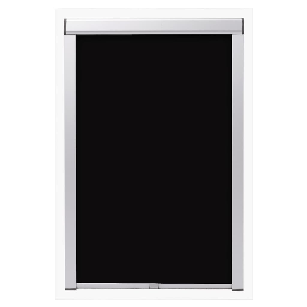 Στόρι Ρόλερ Συσκότισης (Blackout) Μαύρο MK06 - Pakobazaar