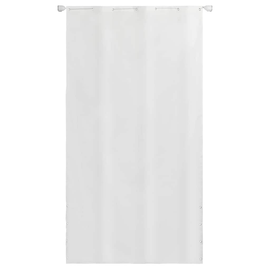 Τέντα Κάθετη Λευκή 140 x 240 εκ. από Ύφασμα Oxford