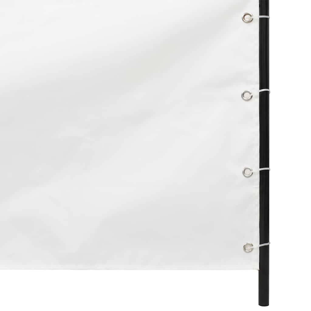 Τέντα Κάθετη Λευκή 140 x 240 εκ. από Ύφασμα Oxford