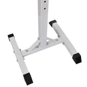 Ορθοστάτης Μπάρας/Squat Rack με Σετ Μπάρα και Αλτήρες 60,5 κ. - Pakobazaar