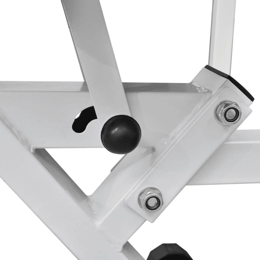 Πάγκος Γυμναστικής με Σετ Μπάρα και Αλτήρες 30,5 κ. - PAKOBAZAAR