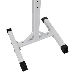 Ορθοστάτης Μπάρας/Squat Rack με Σετ Μπάρα και Αλτήρες 30,5 κ. - PAKOBAZAAR