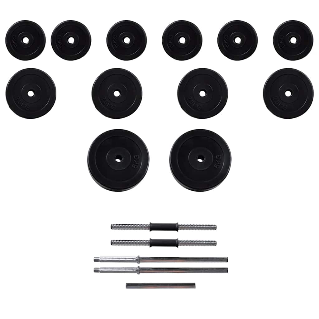 Power Tower με Σετ Μπάρας και Αλτήρες 30,5 κ. - PAKOBAZAAR