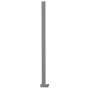Σκίαστρο Πλαϊνό Συρόμενο Καφέ 160 x 600 εκ. - PAKOBAZAAR