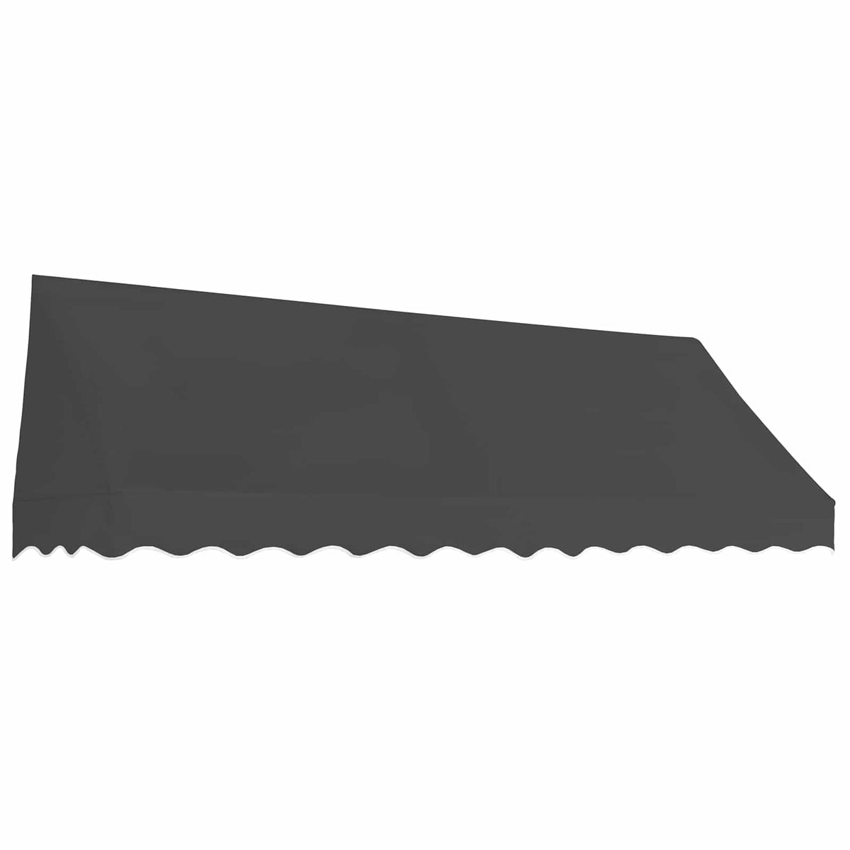 Αντιανεμικό Γκρι 300 cm Ύφασμα