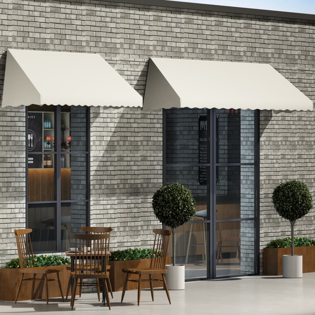 Τέντα Bistro Κρεμ 350 x 120 εκ. - Pakobazaar