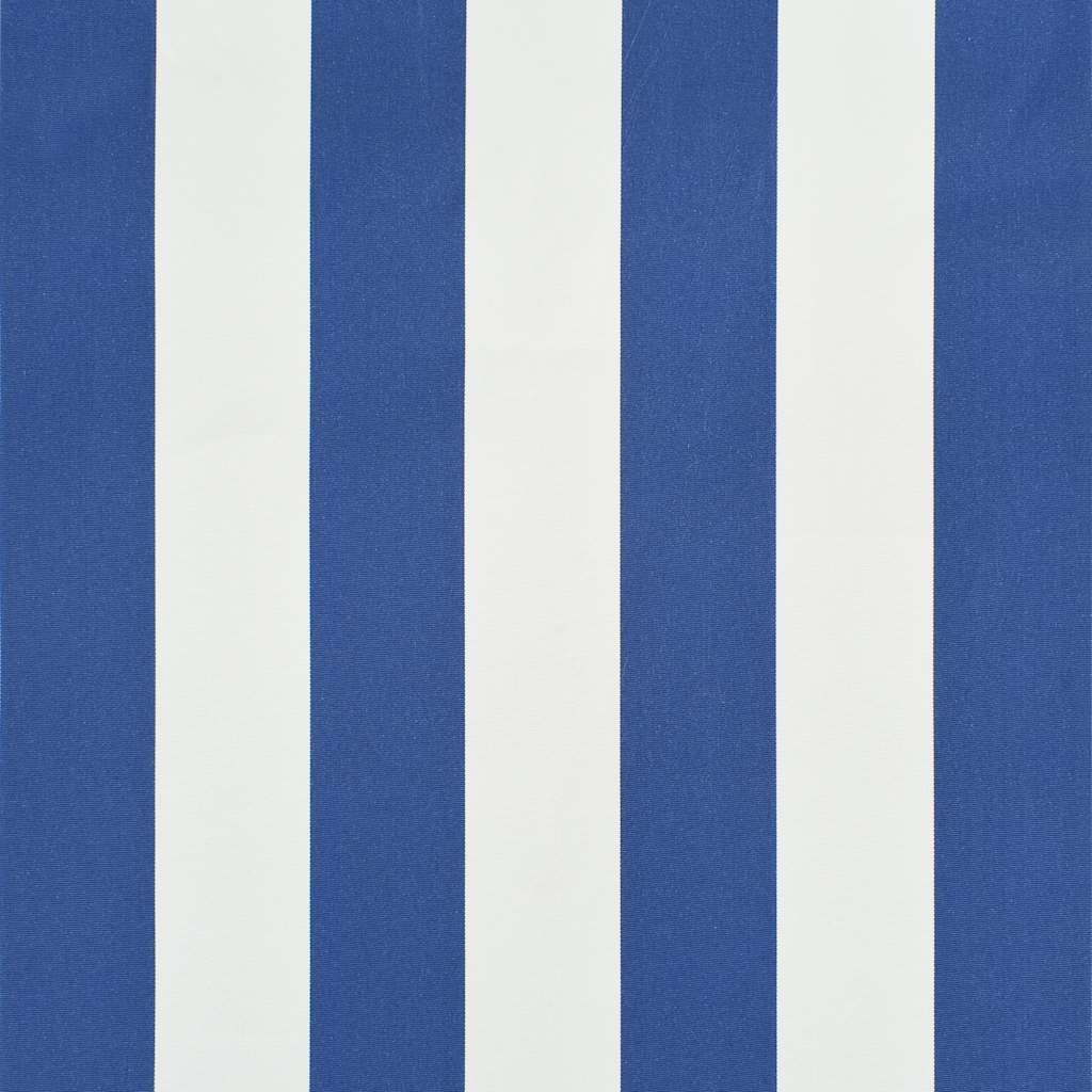 Τέντα Συρόμενη Μπλε / Λευκό 150 x 150 εκ. - PAKOBAZAAR