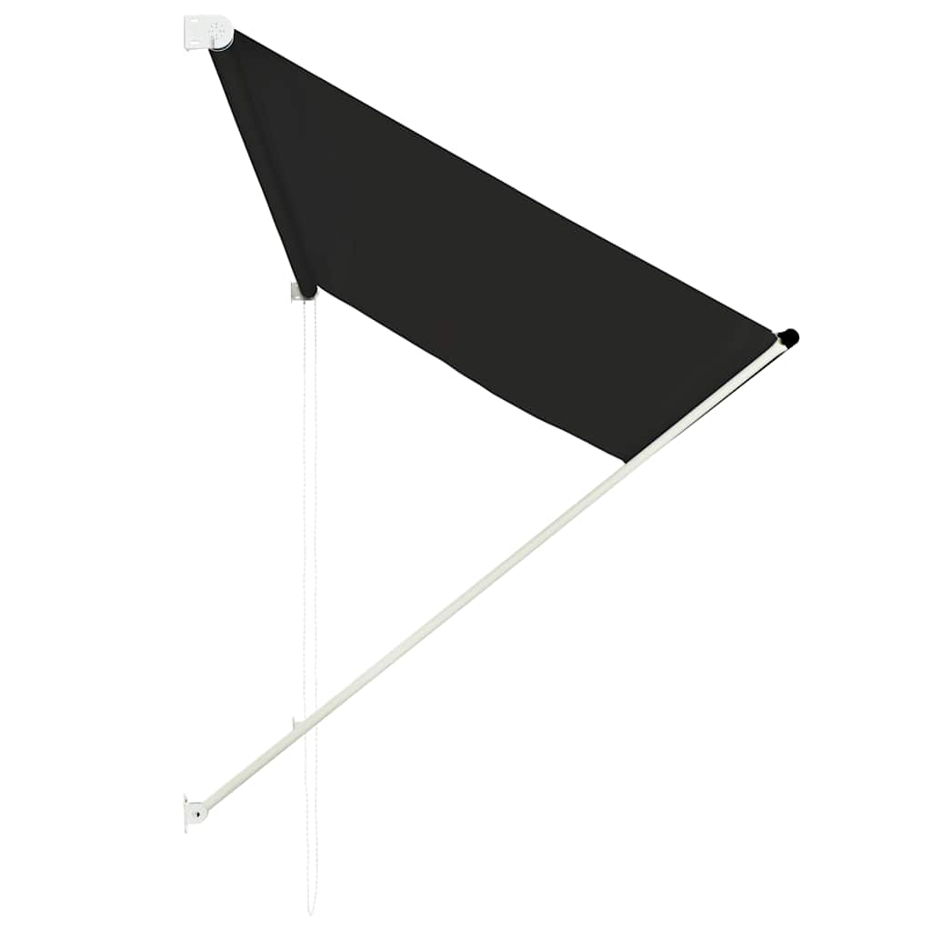 Τέντα Συρόμενη Ανθρακί 250 x 150 εκ. - PAKOBAZAAR