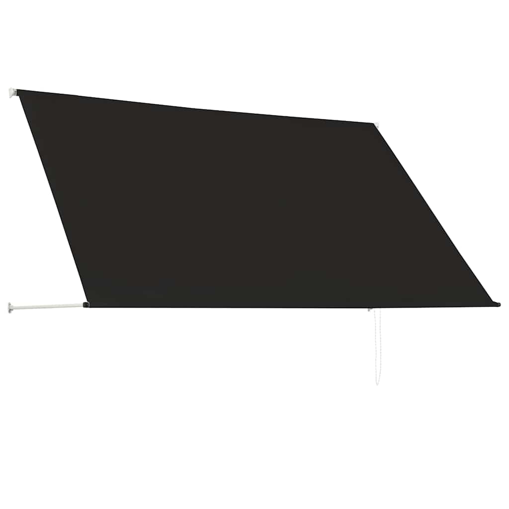 Τέντα Συρόμενη Ανθρακί 250 x 150 εκ. - PAKOBAZAAR