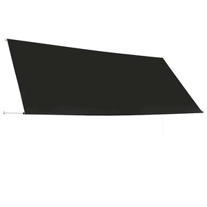 Τέντα Συρόμενη Ανθρακί 350 x 150 εκ. - PAKOBAZAAR