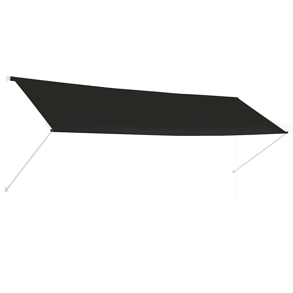 Τέντα Συρόμενη Ανθρακί 400 x 150 εκ. - PAKOBAZAAR