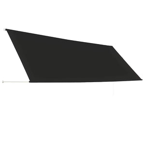 Τέντα Συρόμενη Ανθρακί 400 x 150 εκ. - PAKOBAZAAR