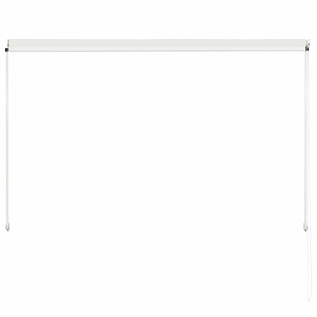 Τέντα Συρόμενη Κρεμ 200 x 150 εκ. - PAKOBAZAAR