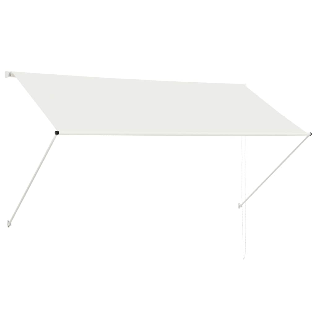 Τέντα Συρόμενη Κρεμ 250 x 150 εκ. - PAKOBAZAAR