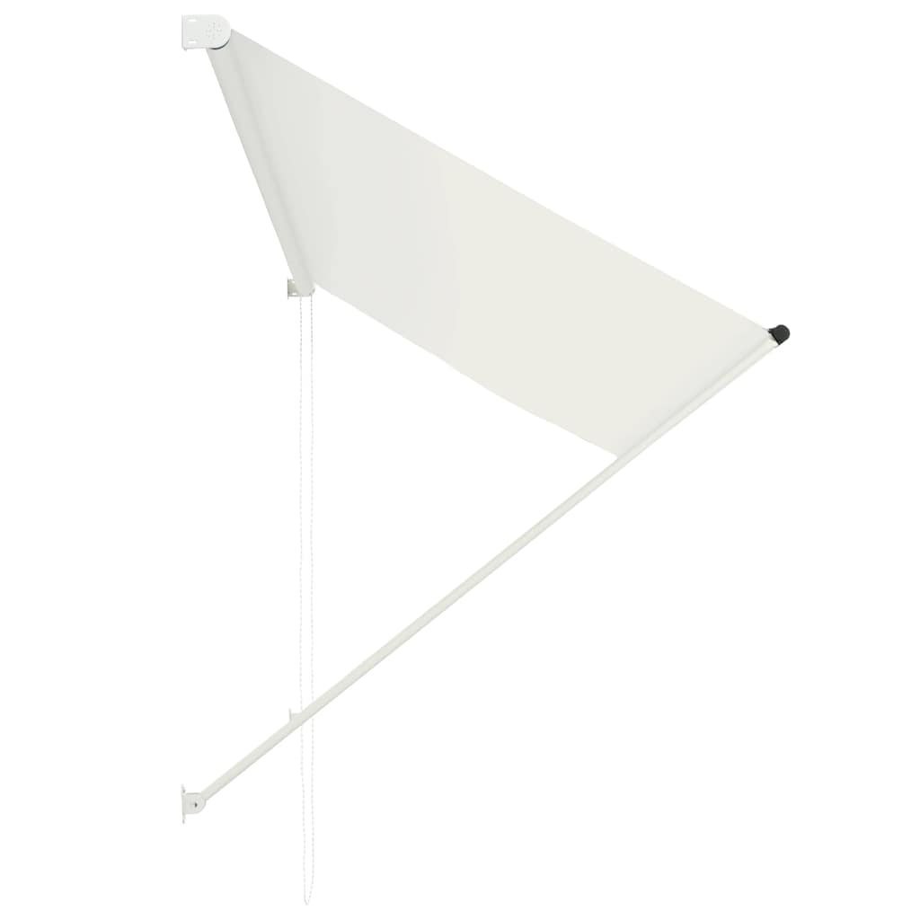 Τέντα Συρόμενη Κρεμ 250 x 150 εκ. - PAKOBAZAAR