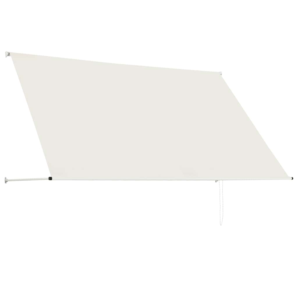 Τέντα Συρόμενη Κρεμ 250 x 150 εκ. - PAKOBAZAAR