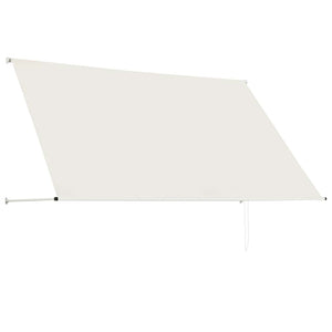 Τέντα Συρόμενη Κρεμ 250 x 150 εκ. - PAKOBAZAAR