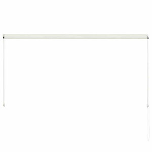Τέντα Συρόμενη Κρεμ 250 x 150 εκ. - PAKOBAZAAR