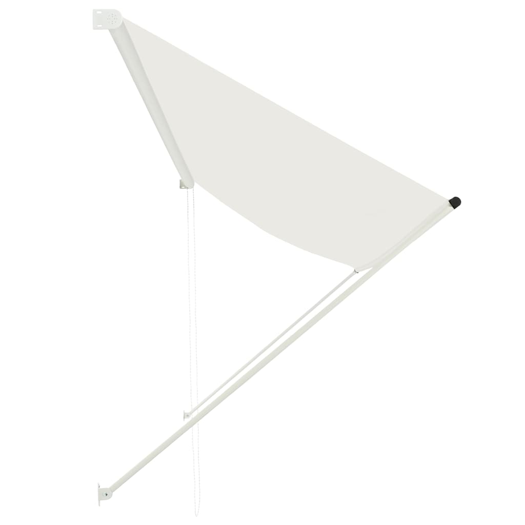 Τέντα Συρόμενη Κρεμ 350 x 150 εκ. - Pakobazaar