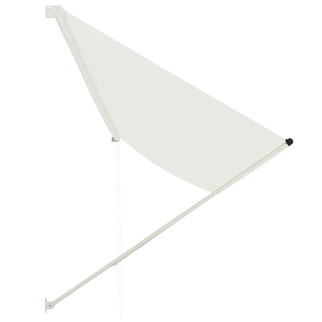 Τέντα Συρόμενη Κρεμ 400 x 150 εκ. - PAKOBAZAAR