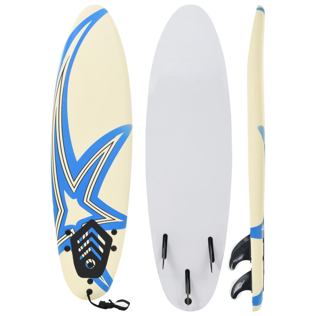Σανίδα Surf «Αστέρι» 170 εκ. - Pakobazaar