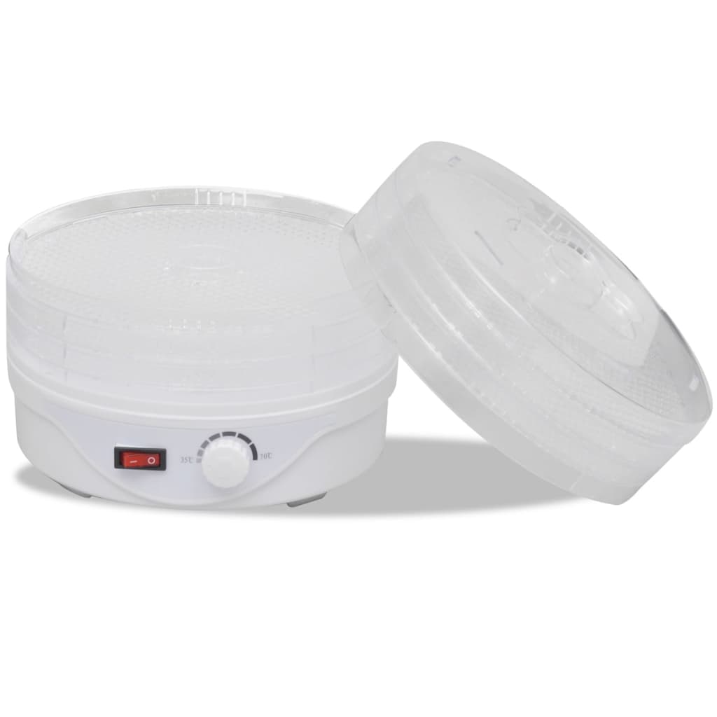 Αποξηραντής Τροφίμων Στρογγυλός 250 W με 6 Δίσκους - PAKOBAZAAR