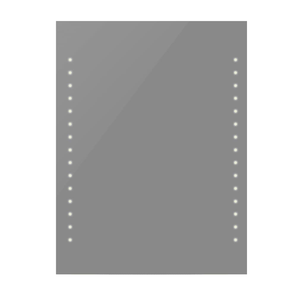 Καθρέφτης Μπάνιου 50 x 60 εκ. με Φωτισμό LED - Pakobazaar