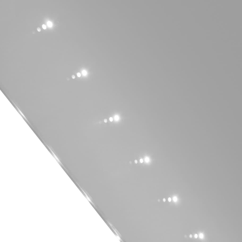 Καθρέφτης Μπάνιου 50 x 60 εκ. με Φωτισμό LED - Pakobazaar