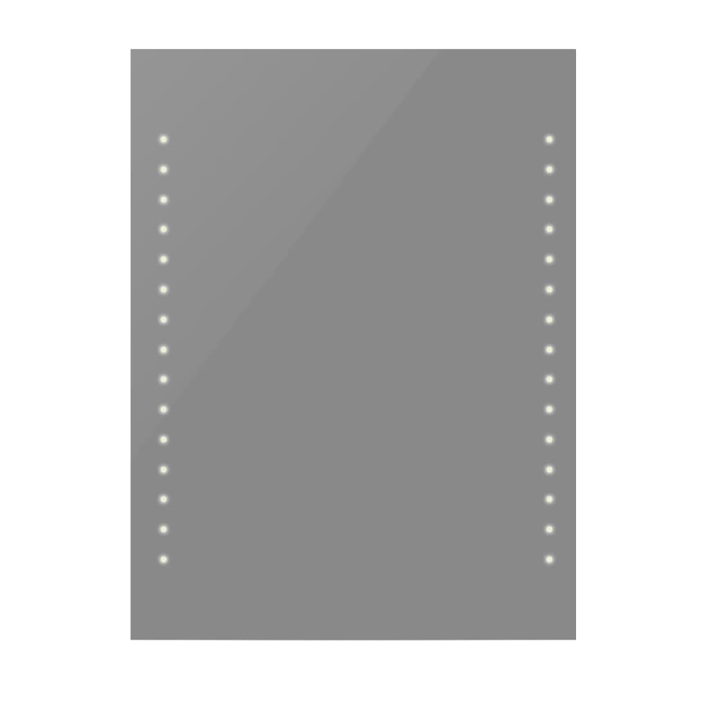 Καθρέφτης Μπάνιου 60 x 80 εκ. με Φωτισμό LED - PAKOBAZAAR