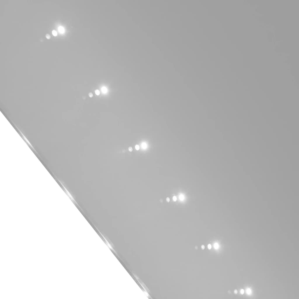 Καθρέφτης Μπάνιου 100 x 60 εκ. με Φωτισμό LED - PAKOBAZAAR