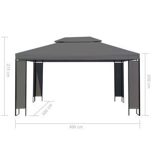 Κιόσκι Ανθρακί 300 x 400 εκ. - Pakobazaar