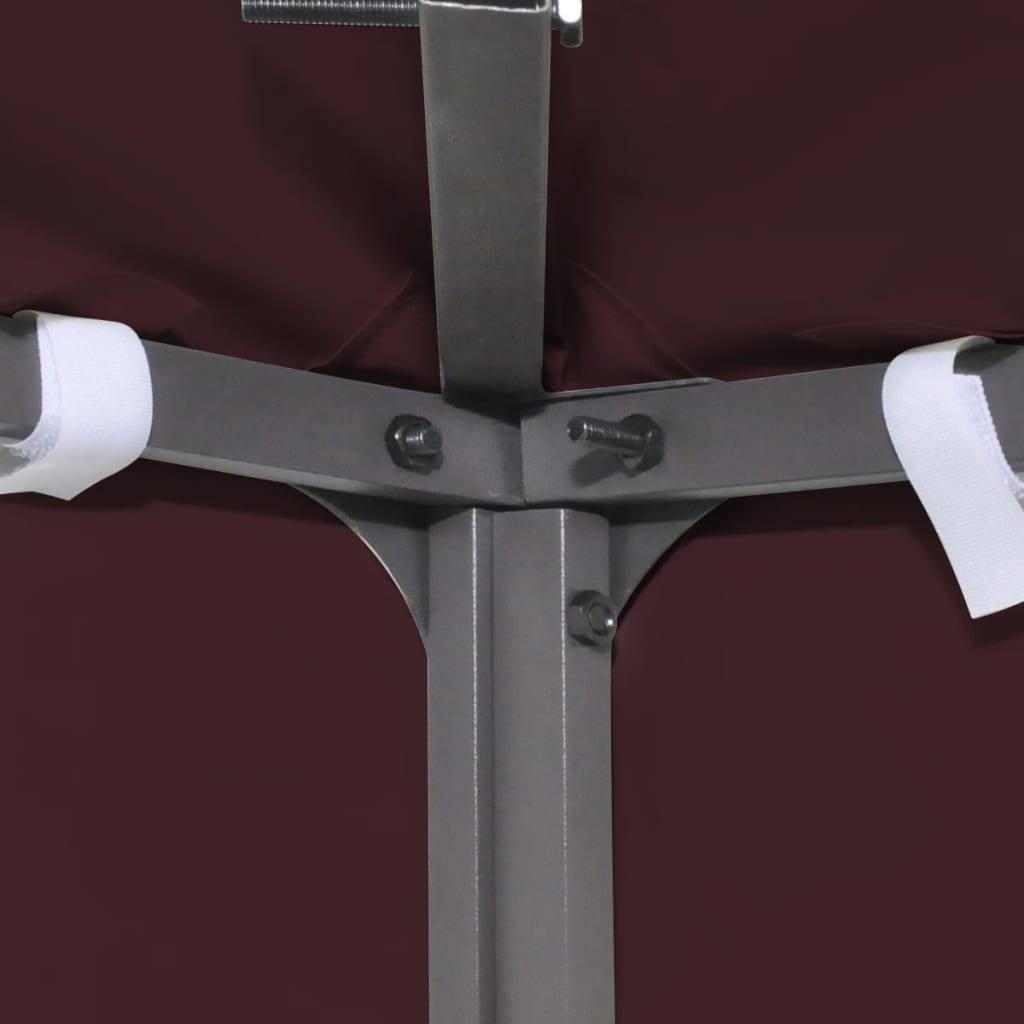 Κάλυμμα για Κιόσκι 2 Επιπέδων Μπορντό 4 x 3 μ. 310 γρ./μ²