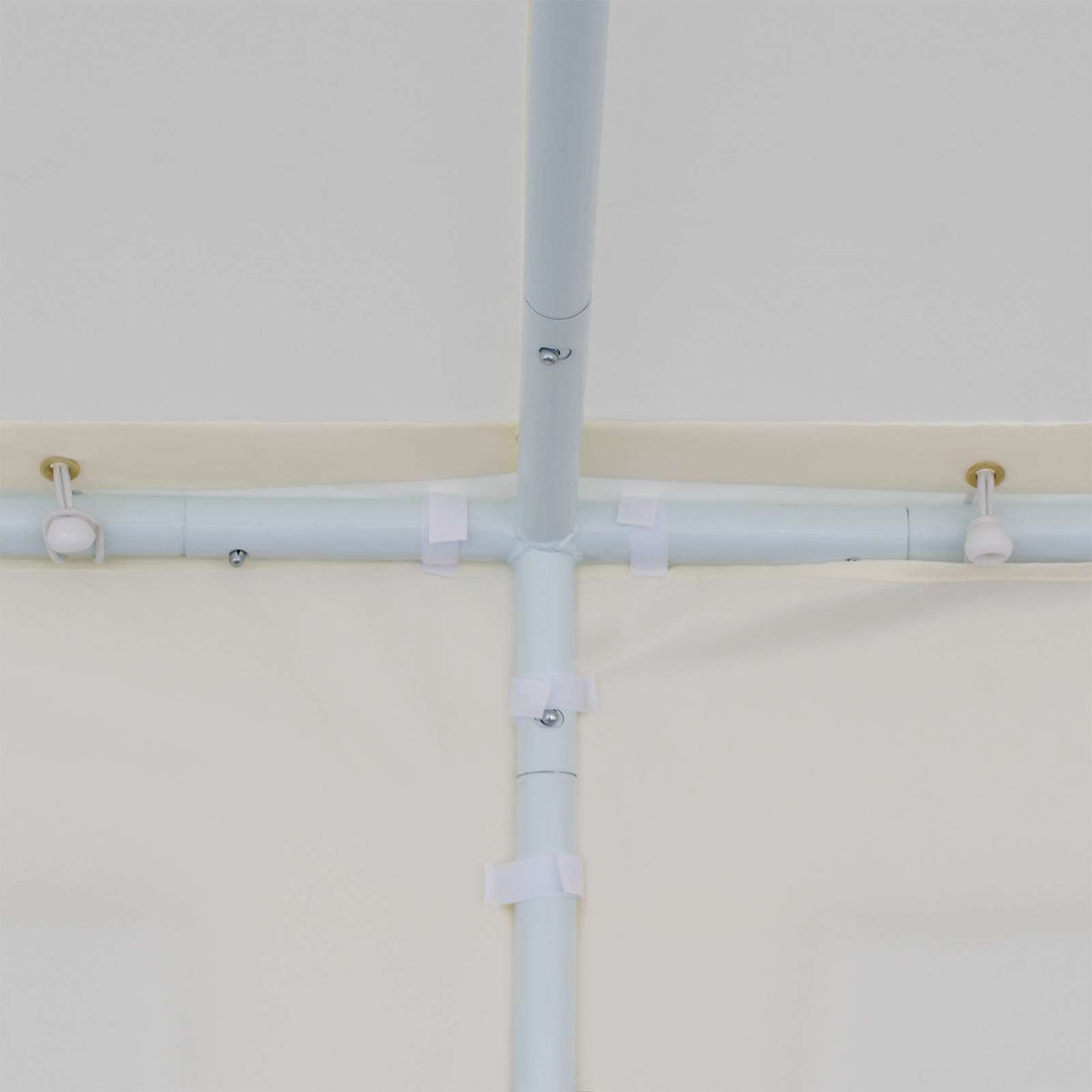 Σκελετός Γκαζebo Λευκό 448 x 320 x 834cm Μέταλλο