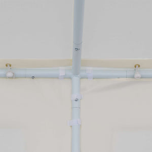 Σκελετός Γκαζebo Λευκό 448 x 320 x 834cm Μέταλλο